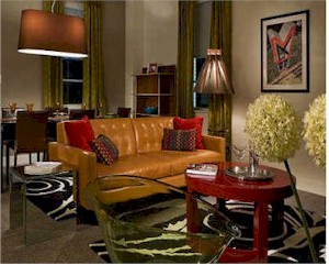 Luxurious high-rise residences Downtown Dallas Apartments for rent!