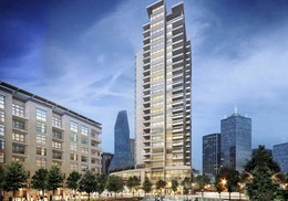 Victory Park High Rise Condos For Sale With Awesome Views of Downtown Dallas